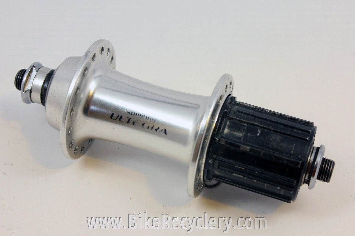 Shimano Ultegra Rear Hub: FH-6600, 32H, 8/9/10/11 Speed, Silver