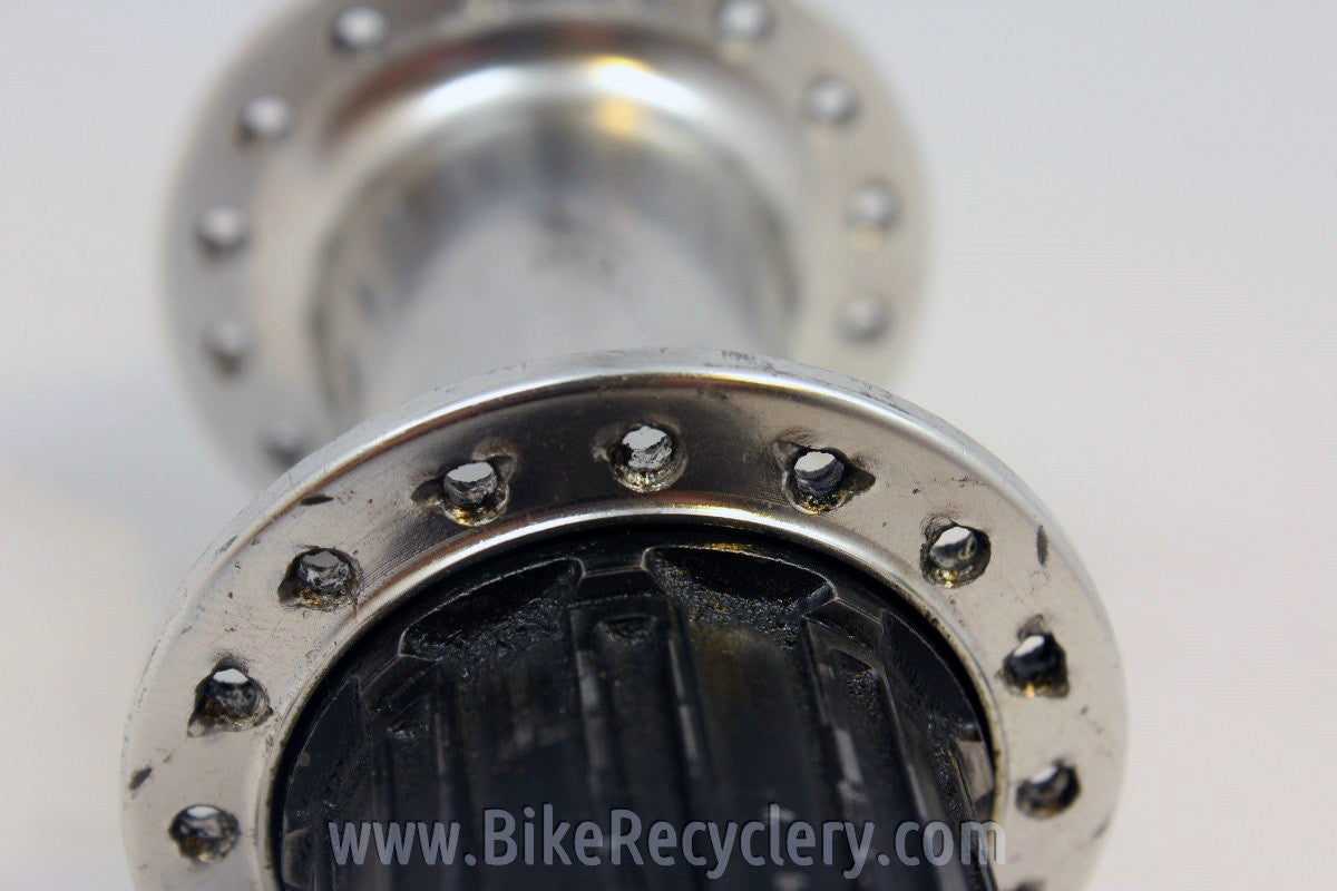 Shimano Ultegra Rear Hub: FH-6600, 32H, 8/9/10/11 Speed, Silver