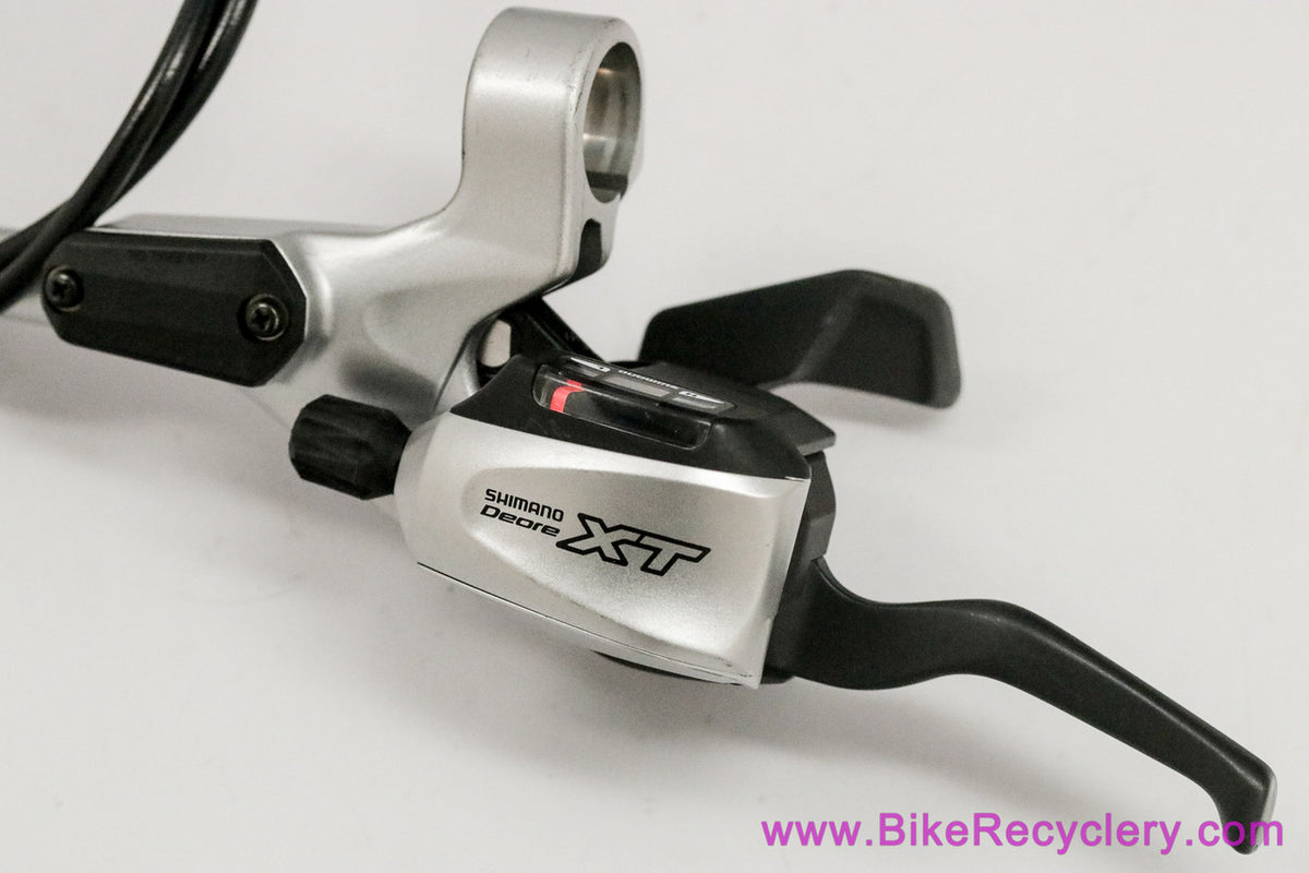 NOS Shimano XT ST-M765 Dual Control 9 Speed Shifter / Hydraulic Disc Brake Set (Front Take-Off)