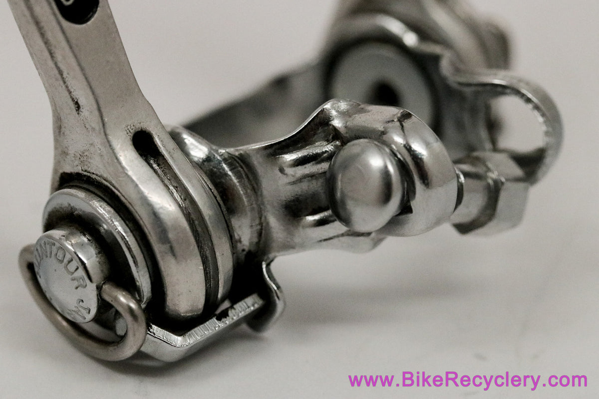 Suntour Blue Line BL LD-2200 Downtube Shifters: Clamp On - Milled Levers (Near Mint+ Low Miles)