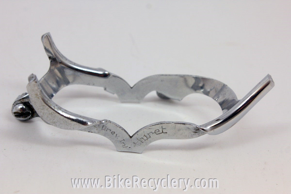 Huret Bottom Bracket Cable Guide and 3 Cable Clips