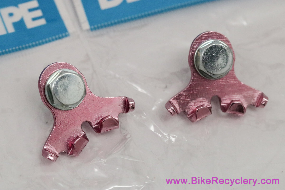 NIB/NOS DIA-COMPE 2001 Straddle Cable Carrier/Hangers: Pink Ano - DC 988 / 990 (PAIR)