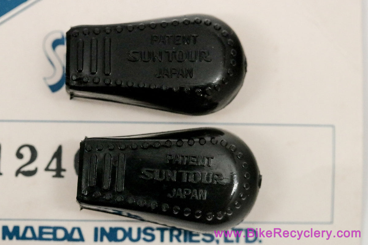 NIB/NOS Suntour Barcon Rubber Lever Covers: #1246 (Sold In Pairs)