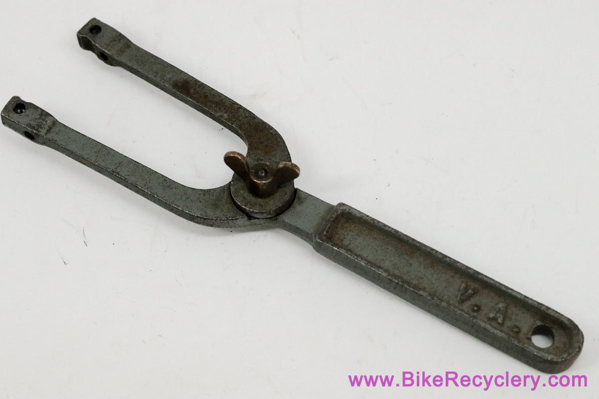 VAR #13 Adjustable Pin Spanner for BB's & Headset: Brass Wingnut (EXC Straight Pins)