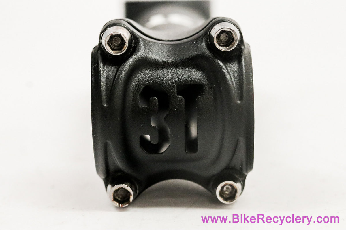 3T ARX-Pro Threadless Stem: 110mm x 31.8mm - 6D - Black (Near Mint+ LOW Miles)