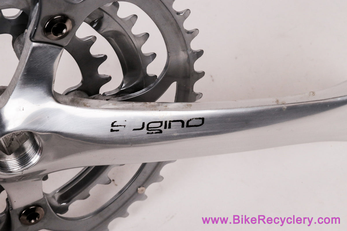 Sugino XD2 / XD300 Triple Crankset: 170mm x 46/36/26t - JIS Square Taper - Silver (NEW, Shop Wear)