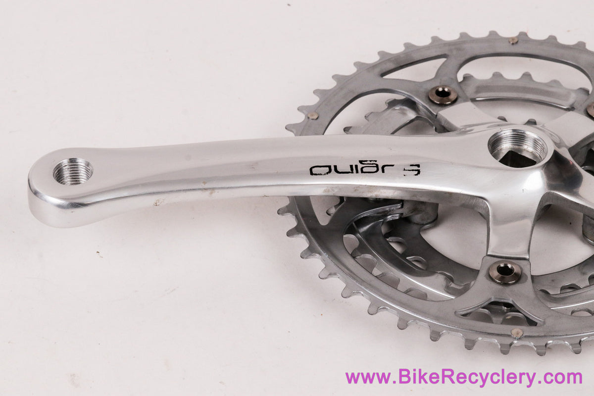 Sugino XD2 / XD300 Triple Crankset: 170mm x 46/36/26t - JIS Square Taper - Silver (NEW, Shop Wear)
