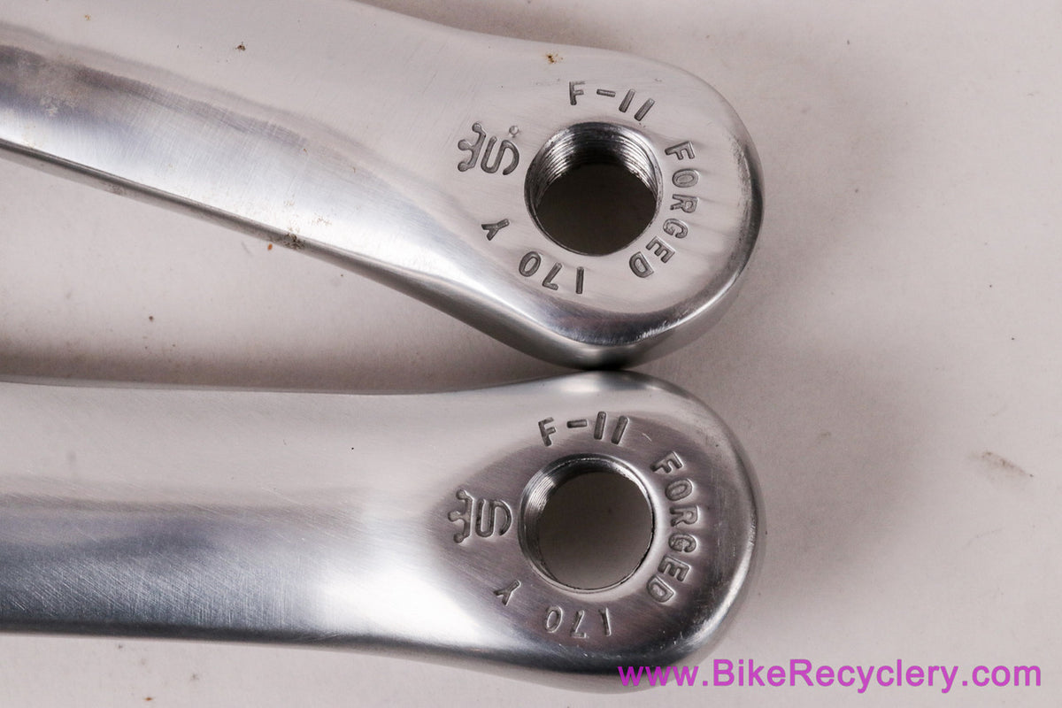 Sugino XD2 / XD300 Triple Crankset: 170mm x 46/36/26t - JIS Square Taper - Silver (NEW, Shop Wear)