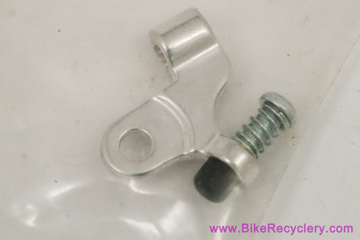 Velo Orange Rear Brake Cable Stop: Adjuster - Attaches to Seatpost Binder Bolt (NEW)
