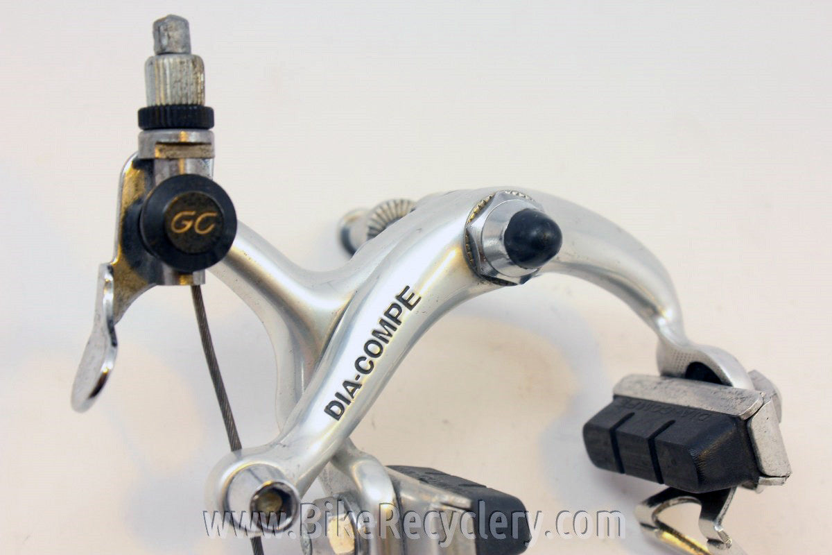 Vintage Dia Compe GC 500 Side Pull Brakeset: Near Mint