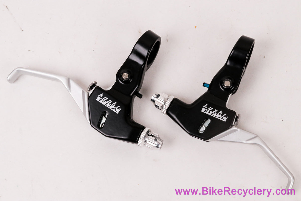 NIB/NOS Koski Engineering Power Curve Pro PCA V-Brake Levers: Vintage 1990's 2000's - Adjustable Reach