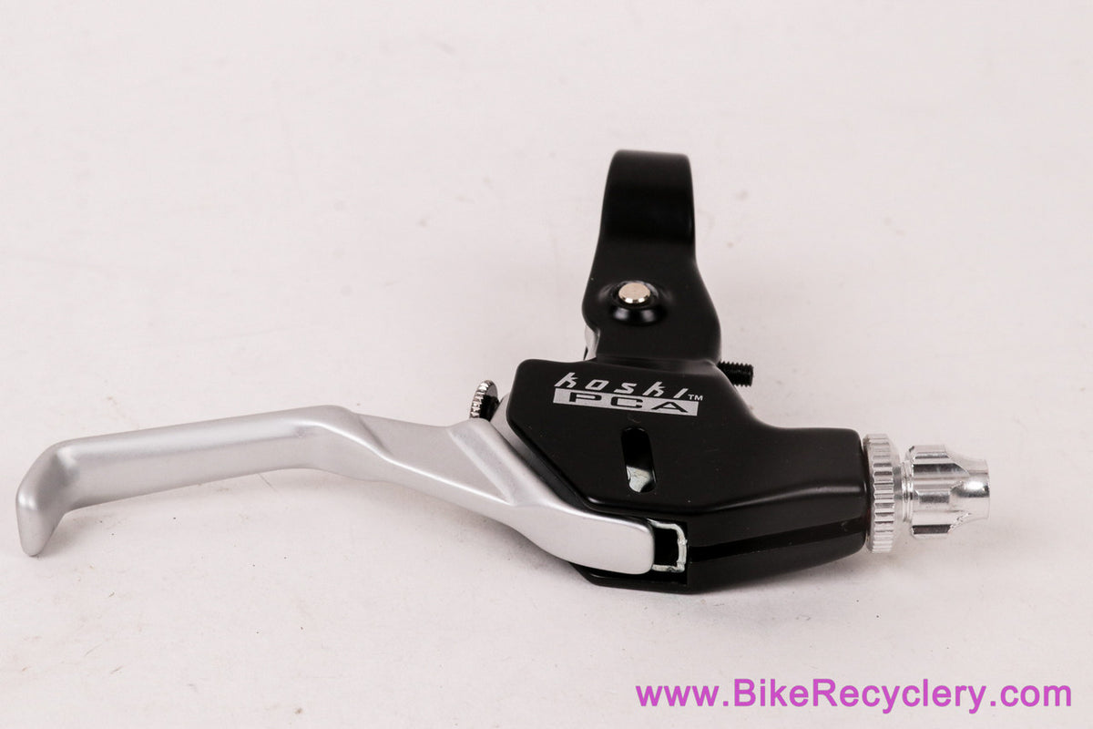 NIB/NOS Koski Engineering Power Curve Pro PCA V-Brake Levers: Vintage 1990's 2000's - Adjustable Reach