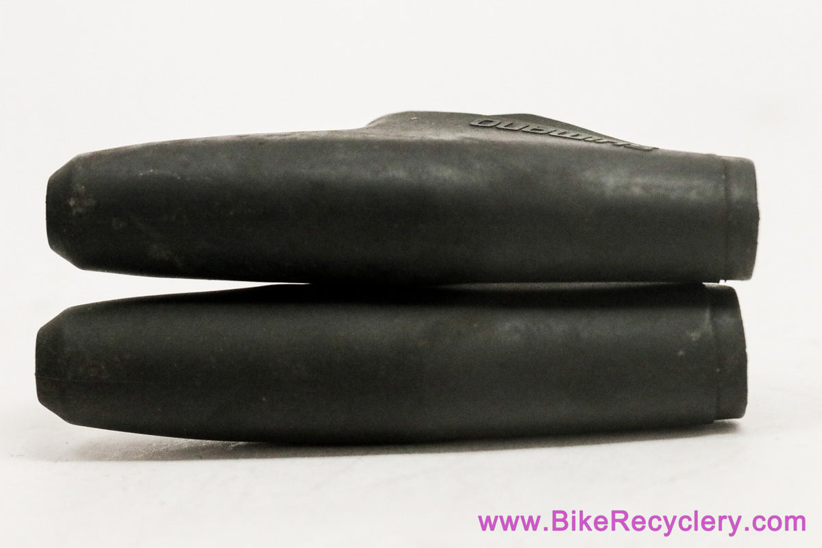 NOS Shimano XT 4-Finger Brake Lever Rubber Dust Boots / Hoods: BL-M700 Deerhead / BL-M730 / BL-M732 (pair)