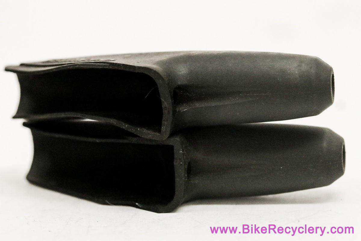 NOS Shimano XT 4-Finger Brake Lever Rubber Dust Boots / Hoods: BL-M700 Deerhead / BL-M730 / BL-M732 (pair)