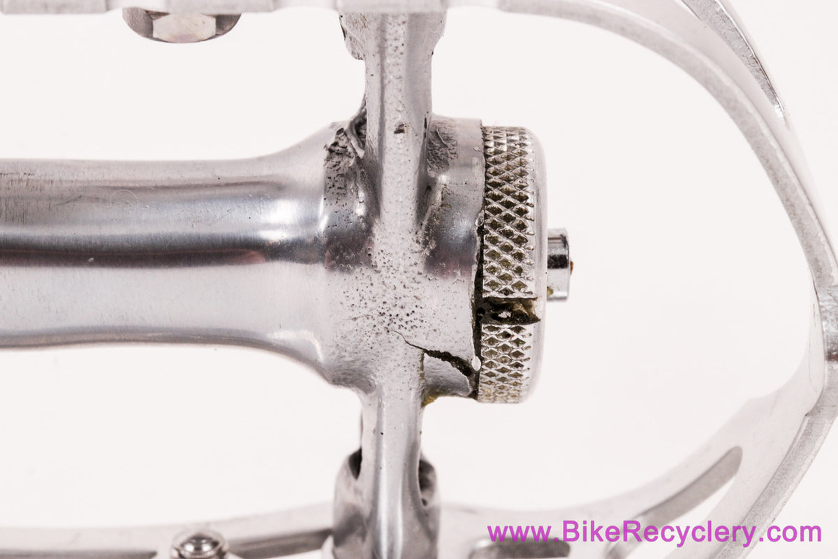 Specialties T.A. 4690 Route / Strada Pedals: 9/16" BSA - Modern (Cracked Body At Cap)