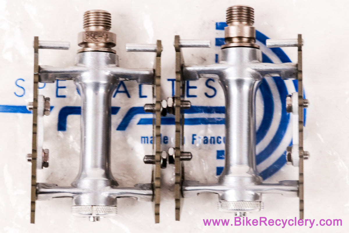 NIB/NOS Specialties T.A. P4690 Pista Pedals: 9/16" BSA - Modern - Hard Anodized