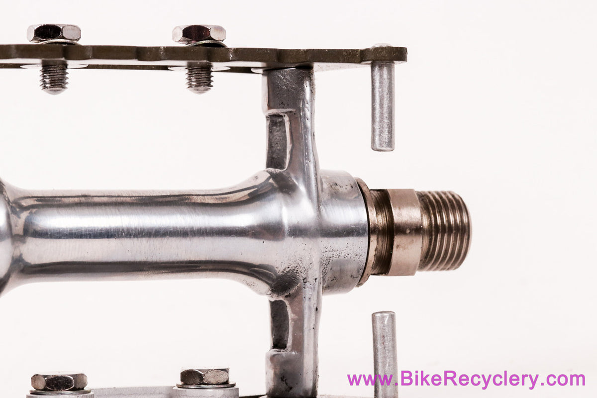 NIB/NOS Specialties T.A. P4690 Pista Pedals: 9/16" BSA - Modern - Hard Anodized
