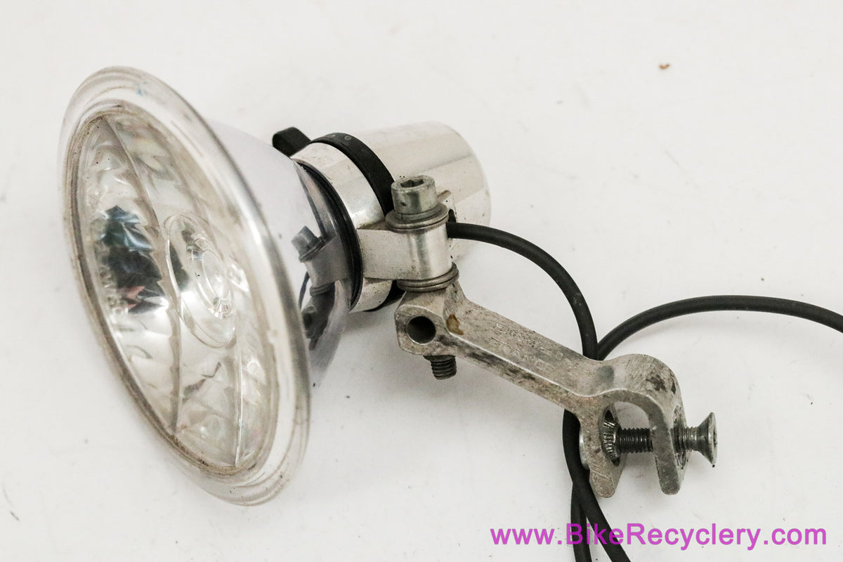 Dynamo Headlight w/ Zefal Mount