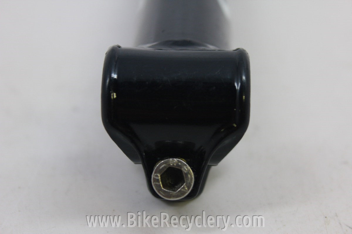 NOS Salsa Threadless Stem: 1" 150mm x 25.4mm, White Logos