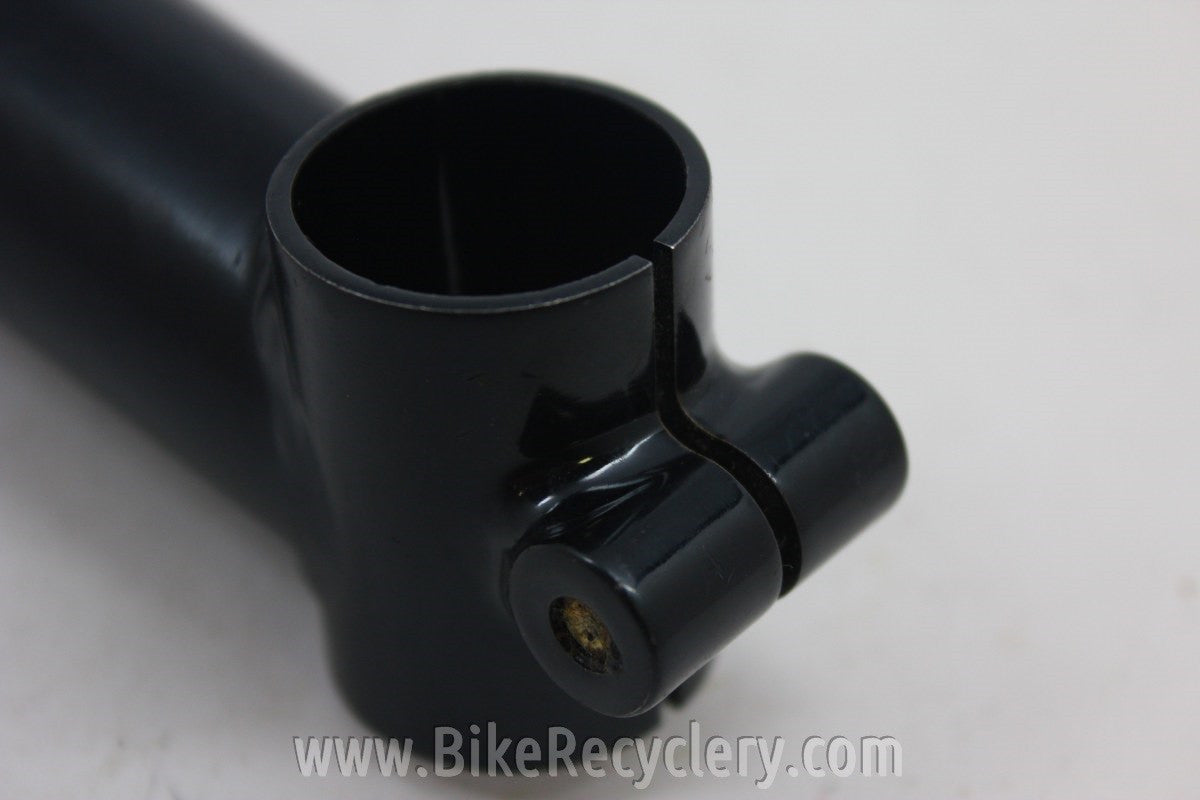 NOS Salsa Threadless Stem: 1" 150mm x 25.4mm, White Logos