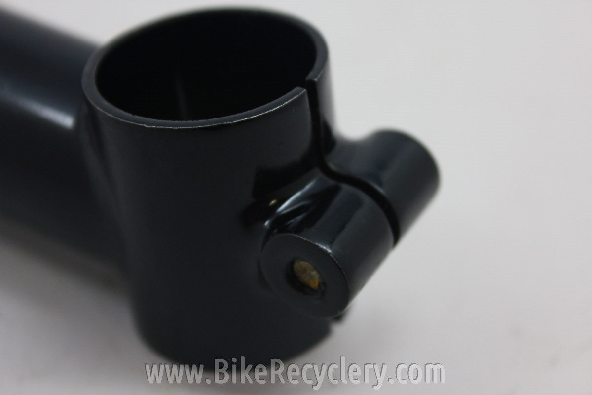 NOS Salsa Threadless Stem: 1 1/8" 150mm x 25.4 White Logos