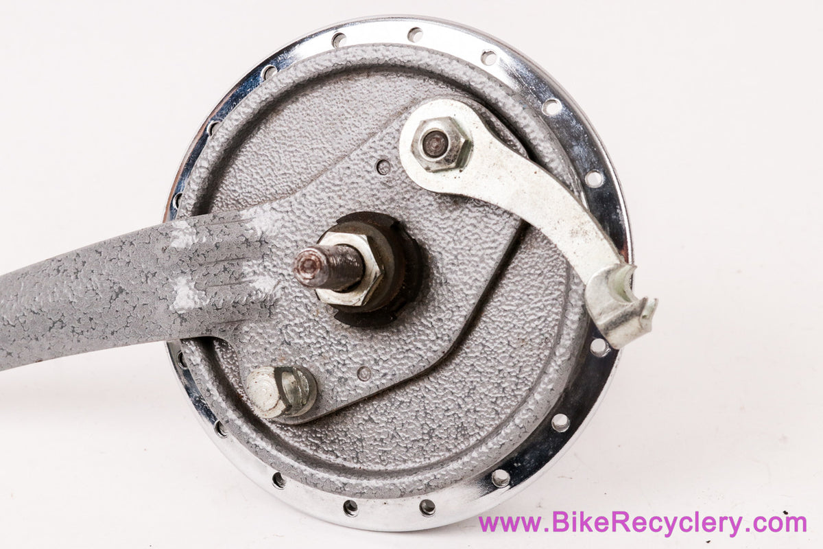 NOS Sturmey Archer BF/C Front Drum Brake Hub: 36H - 90mm - Vintage 1980's