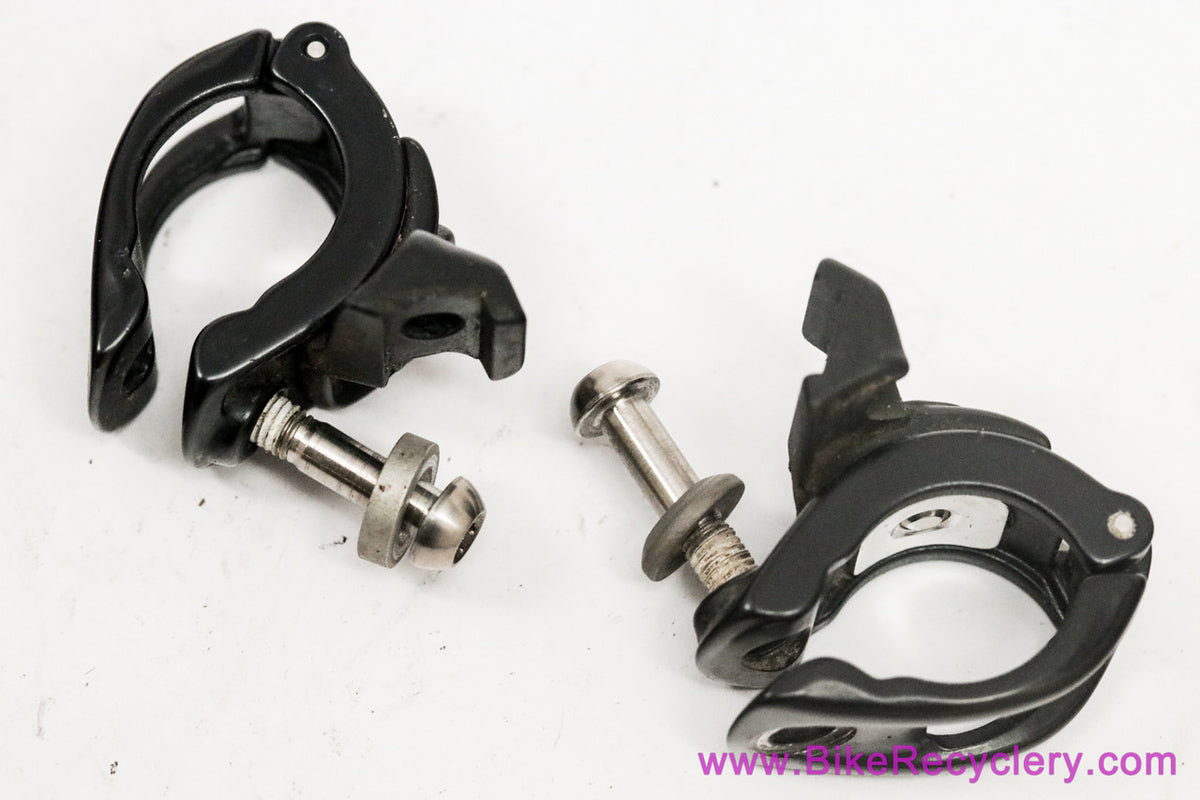 Avid / SRAM XX World Cup Hydraulic Disc Brakeset: Carbon Levers