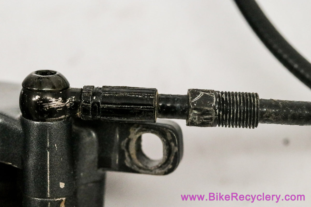 Hayes Stroker Carbon Hydraulic Disc Brakeset: Grey