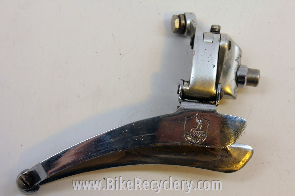 Campagnolo 1st Gen C-Record Front Derailleur: Braze On