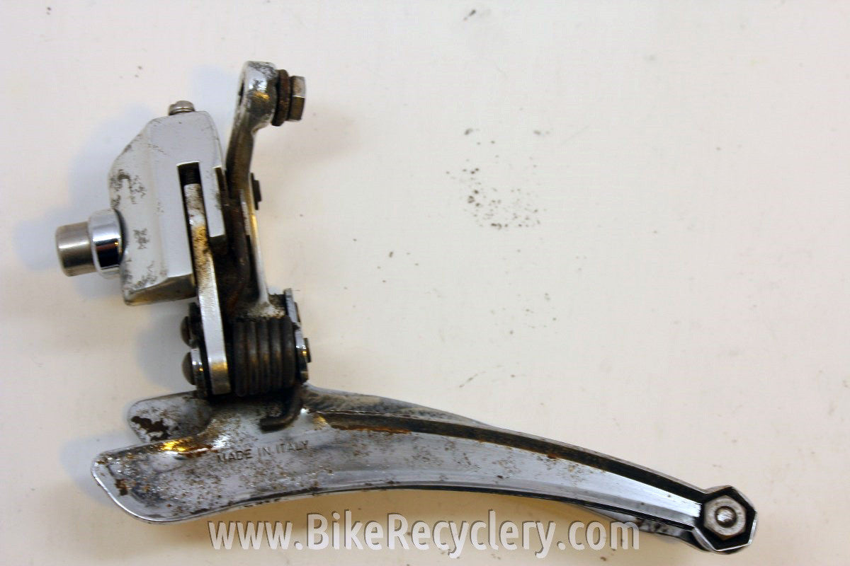 Campagnolo 1st Gen C-Record Front Derailleur: Braze On