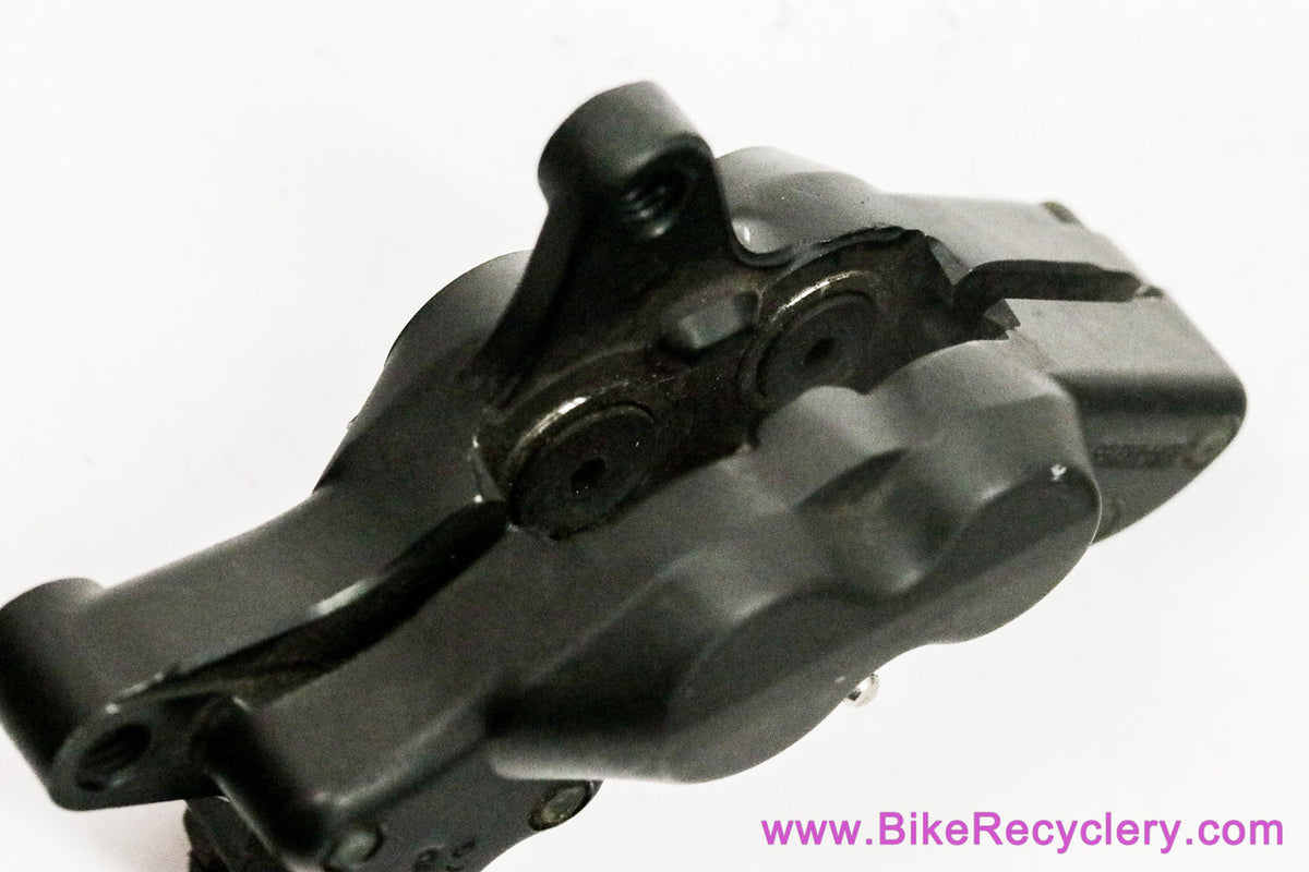 Shimano XT BR-M755 Front Disc Brake: Black/Silver (No Pads)