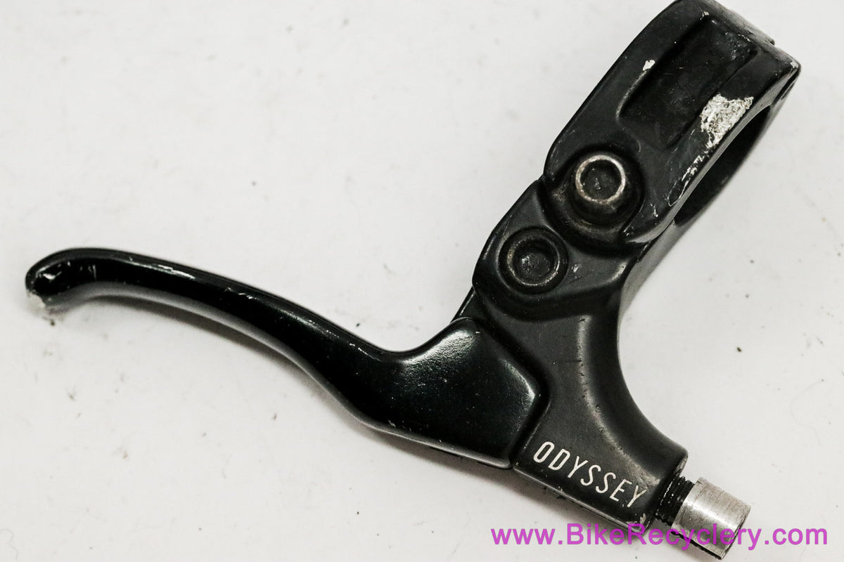 BMX Parts Lot: 4 Pegs + Right Odyssey Brake Lever + Spank Grips + Title Gyro + Race Face Ride 31.6mm Seatpost