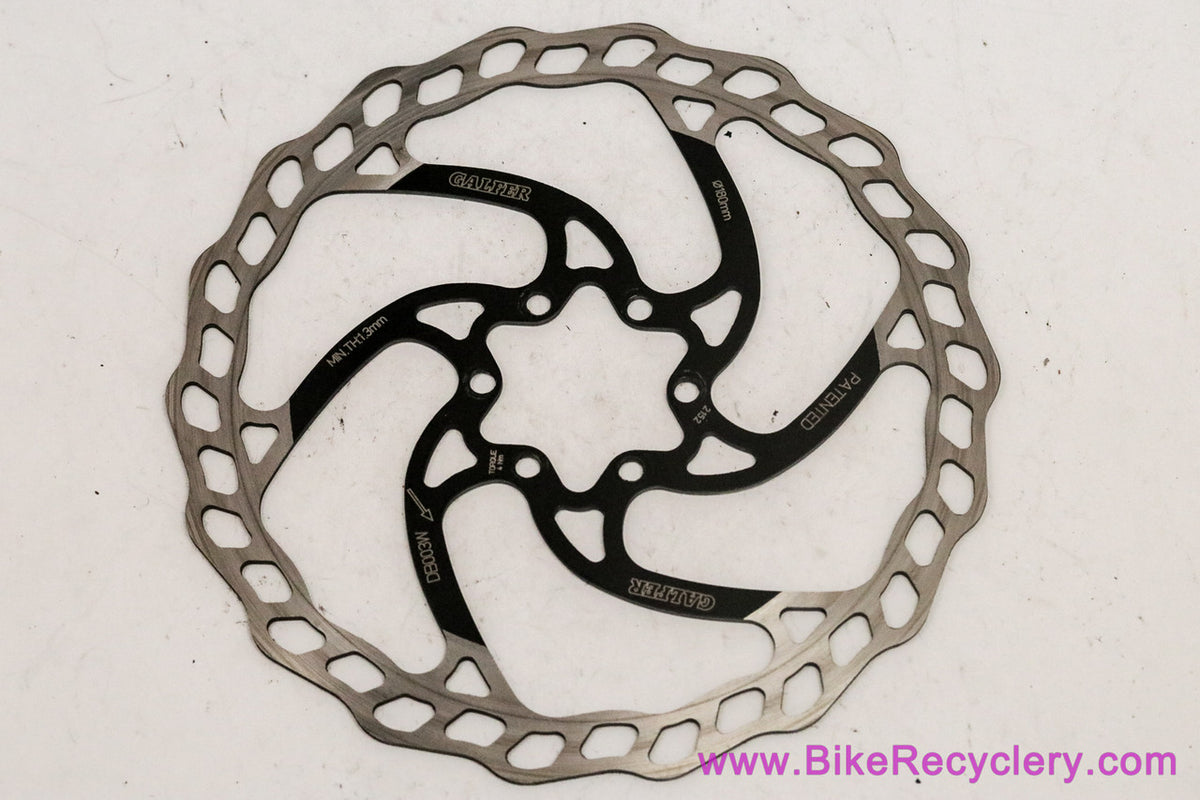 Galfer Wave 180mm Disc Rotor: 6-Bolt (Very Low Miles)