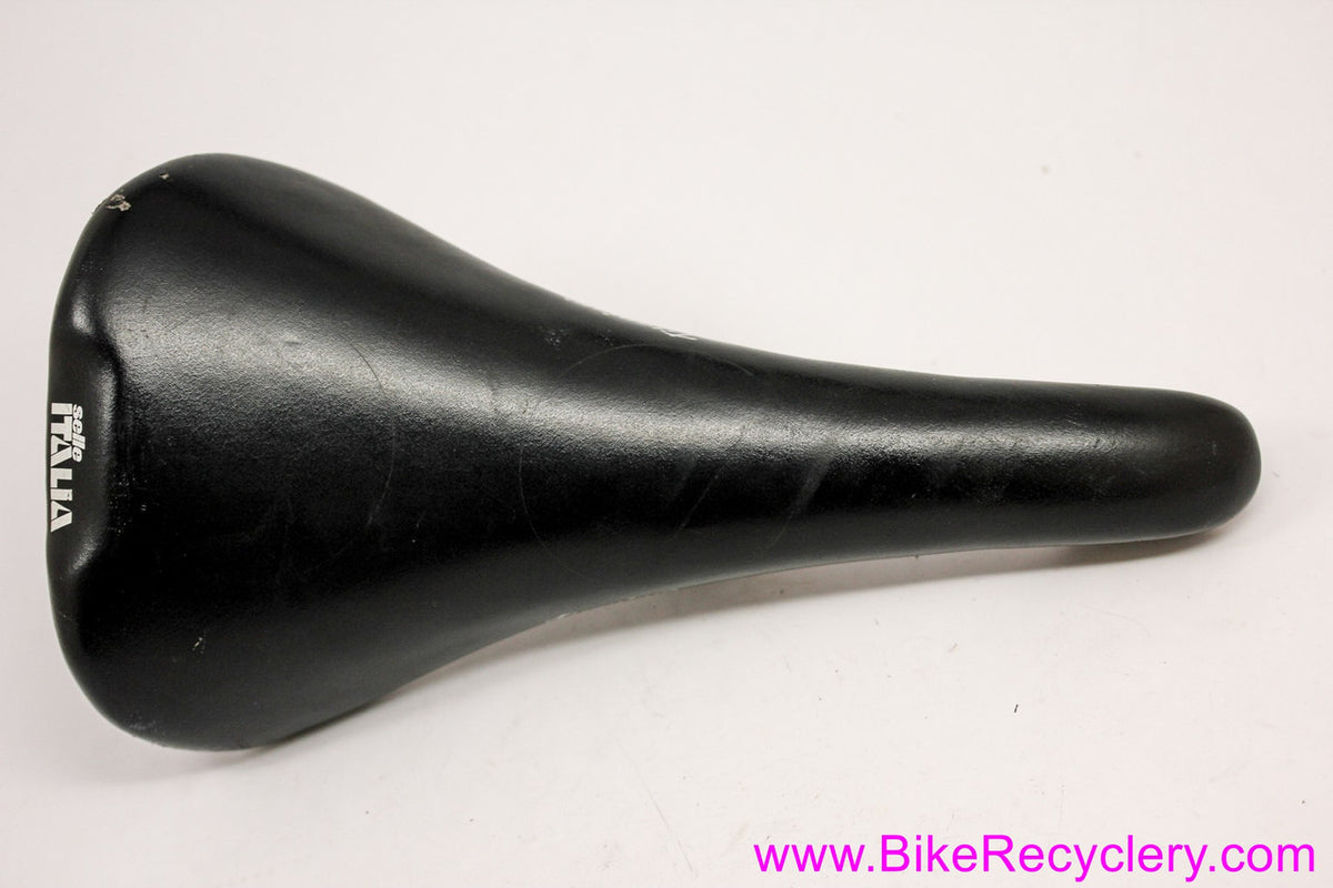 1998 Selle Italia Flite Titanium Saddle: Black
