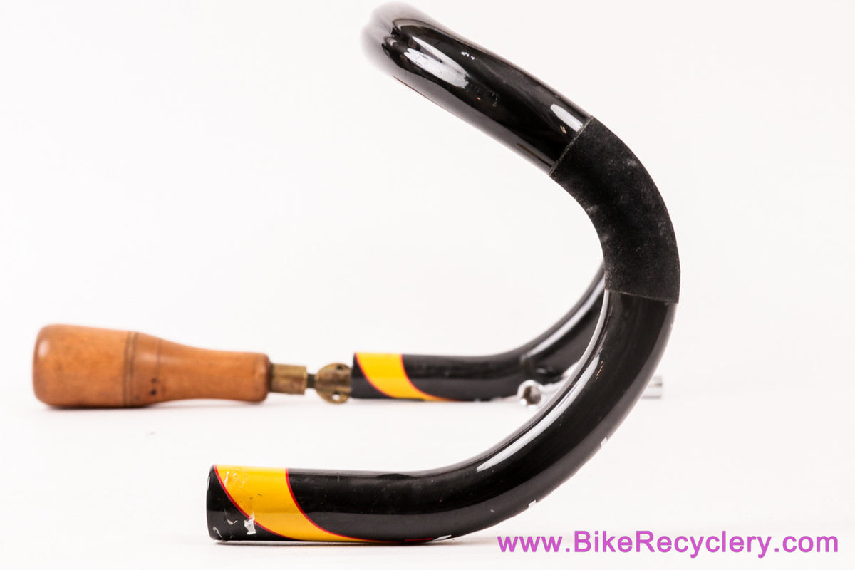 Kestrel EMS Pro/SL Carbon Handlebars: 44cm - Carbon/Kevlar (Near Mint Low Miles)