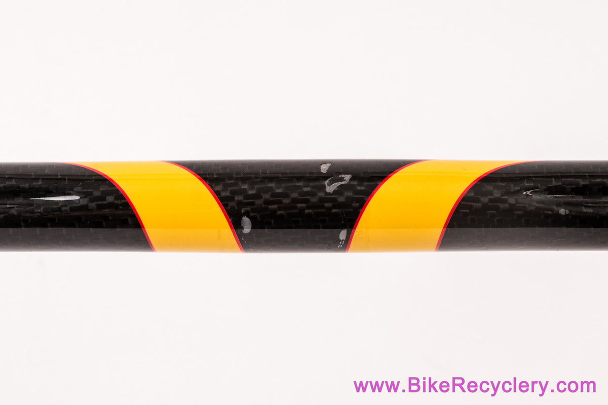Kestrel EMS Pro/SL Carbon Handlebars: 44cm - Carbon/Kevlar (Near Mint Low Miles)
