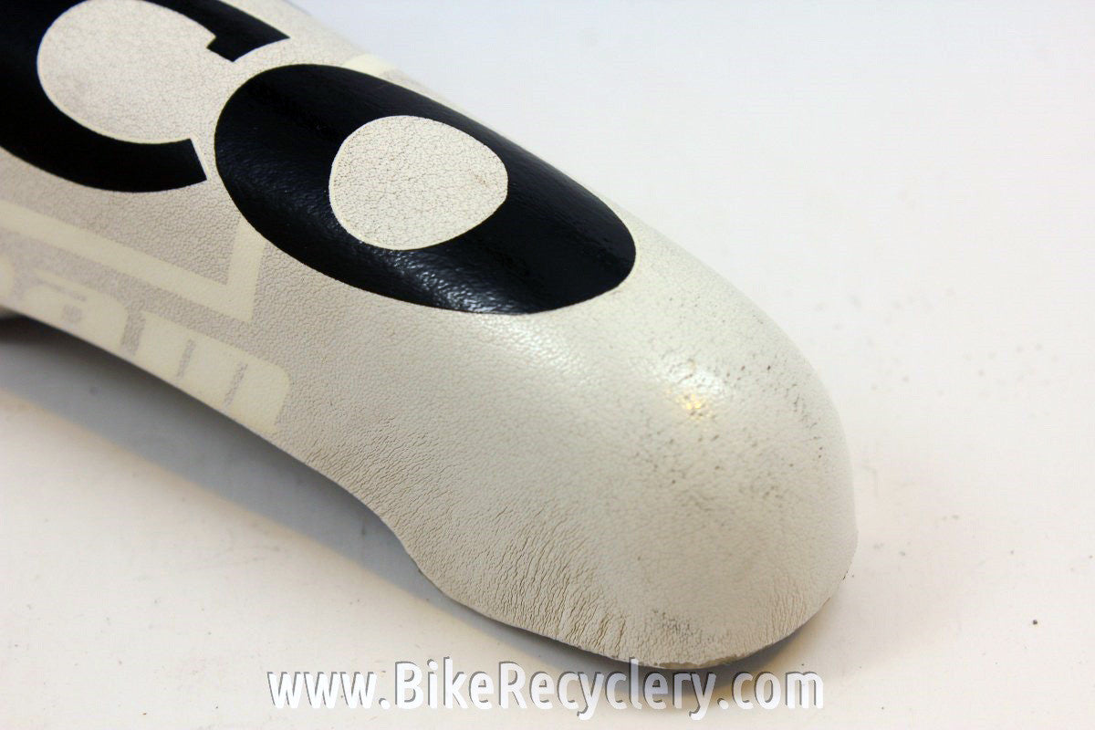 San Marco Concor Light Team Saddle: White