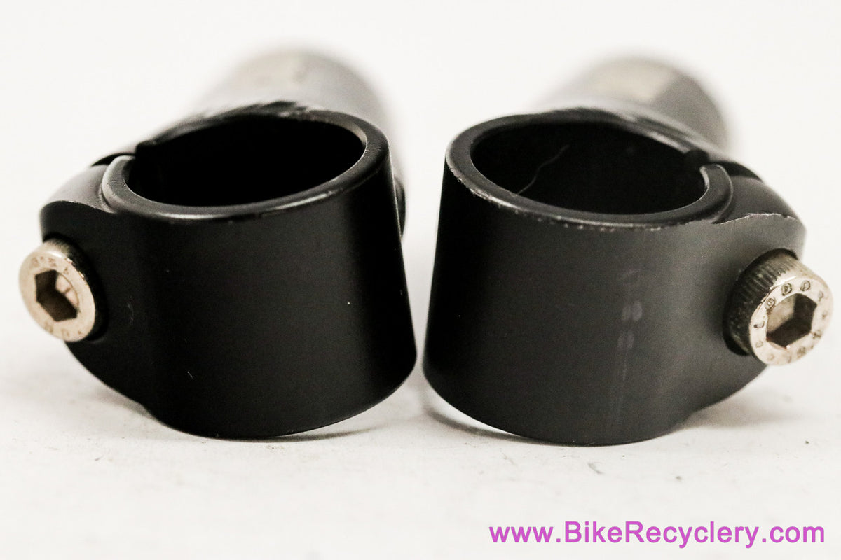 Control Tech Stix Stumpy Bar Ends: Short Stubby Version - Vintage 1990's - Black (Near Mint+)