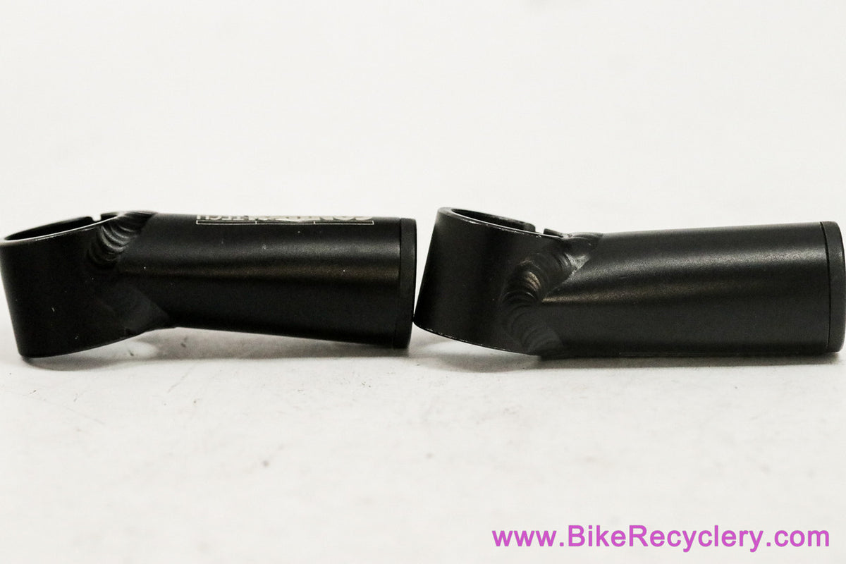 Control Tech Stix Stumpy Bar Ends: Short Stubby Version - Vintage 1990's - Black (Near Mint+)