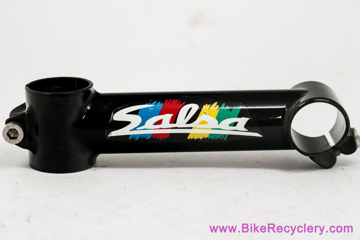 NIB/NOS Salsa Moto Threadless MTB Stem: 1 1/8" x 120mm x 25.4mm x Zero Rise (Installed?)