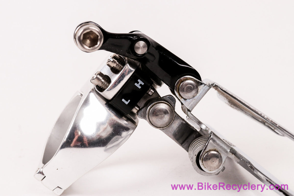 NOS Mavic Mektronic Front Derailleur: Braze On w/28.6mm Clamp (EXTREMELY RARE)