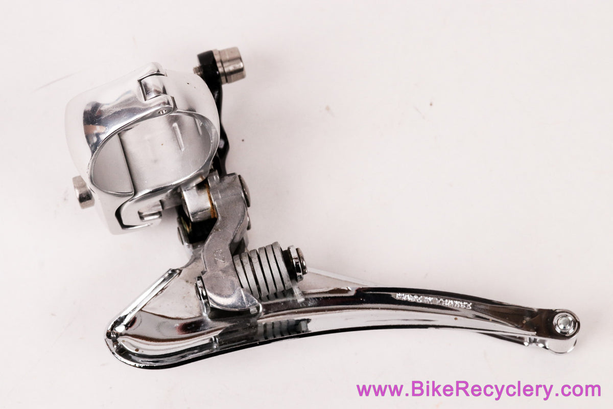 NOS Mavic Mektronic Front Derailleur: Braze On w/28.6mm Clamp (EXTREMELY RARE)