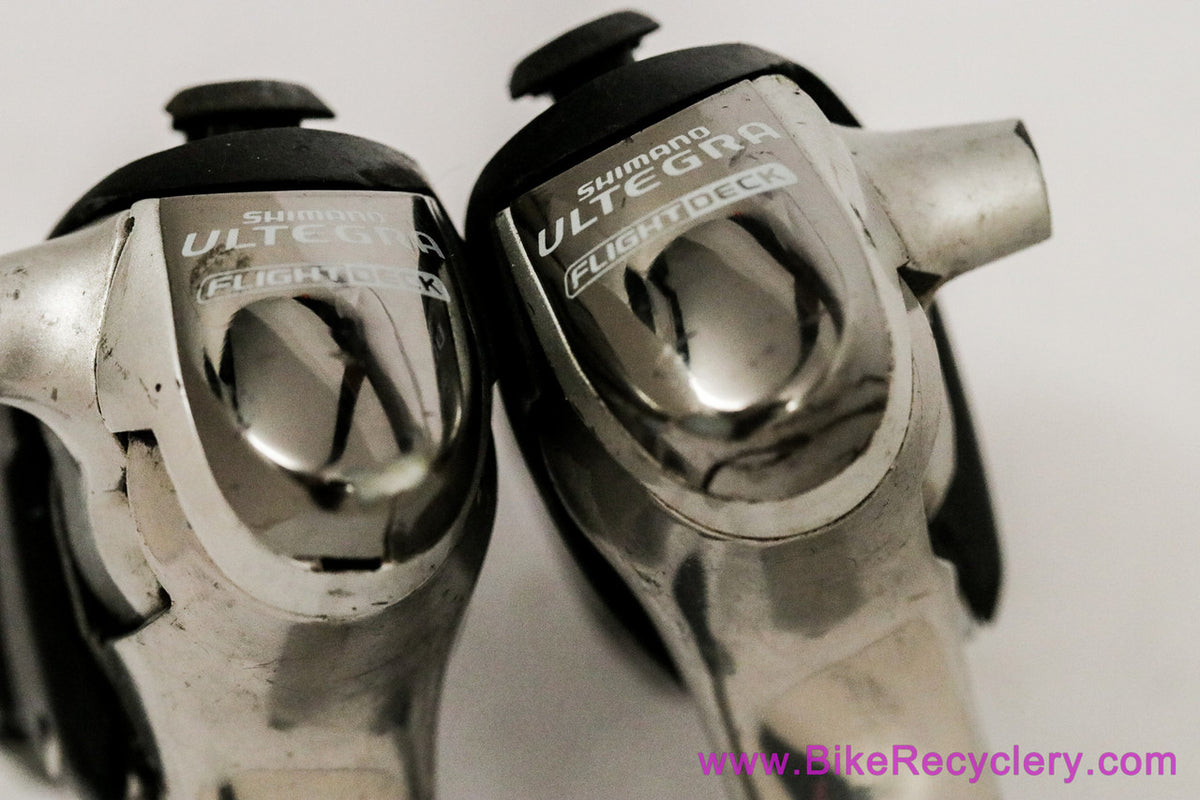 Shimano Ultegra ST-6510 STI Shifters: 2x9 Double