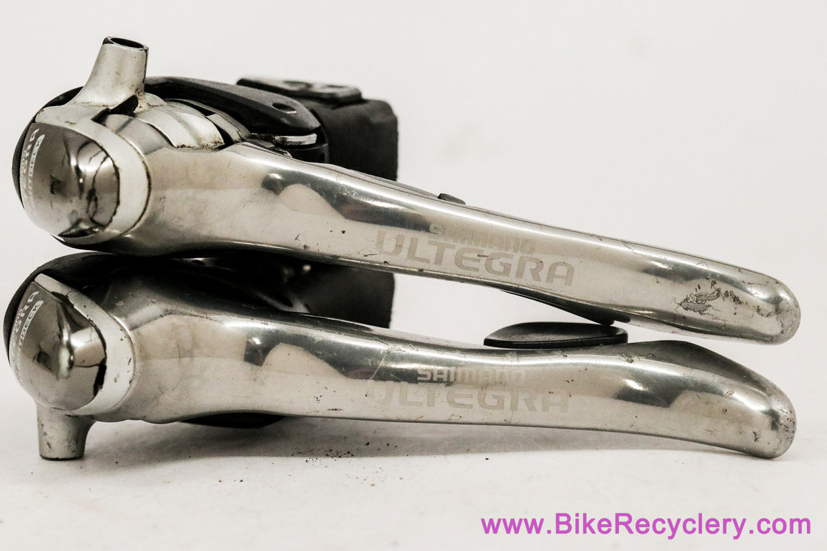 Shimano Ultegra ST-6510 STI Shifters: 2x9 Double