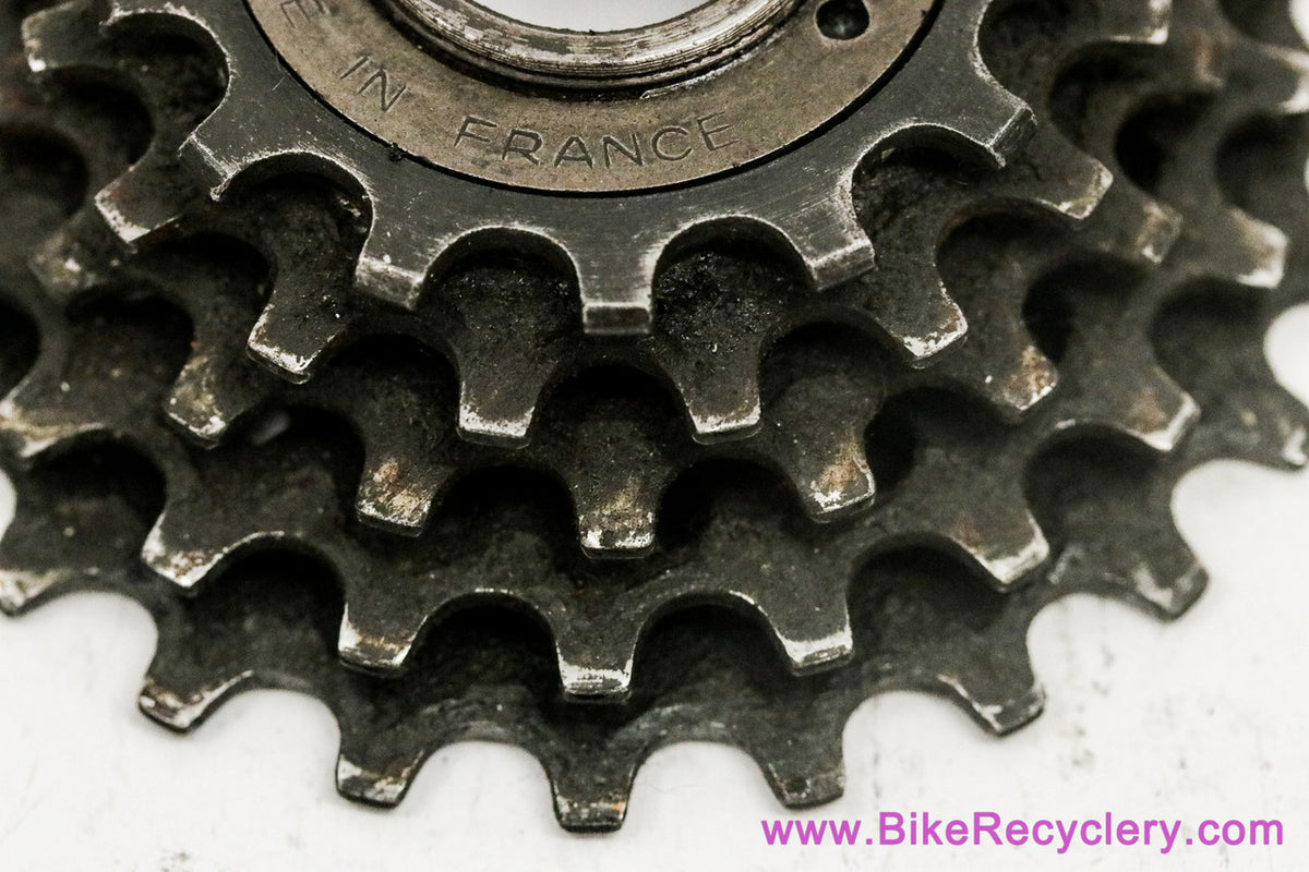Cyclo 72 5 Speed Freewheel: 14-24t - French Threaded 34.7 mm x 1 mm