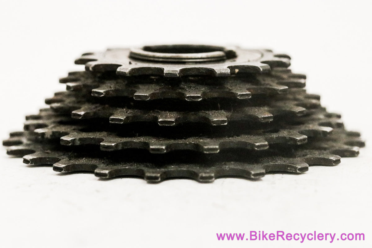 Cyclo 72 5 Speed Freewheel: 14-24t - French Threaded 34.7 mm x 1 mm