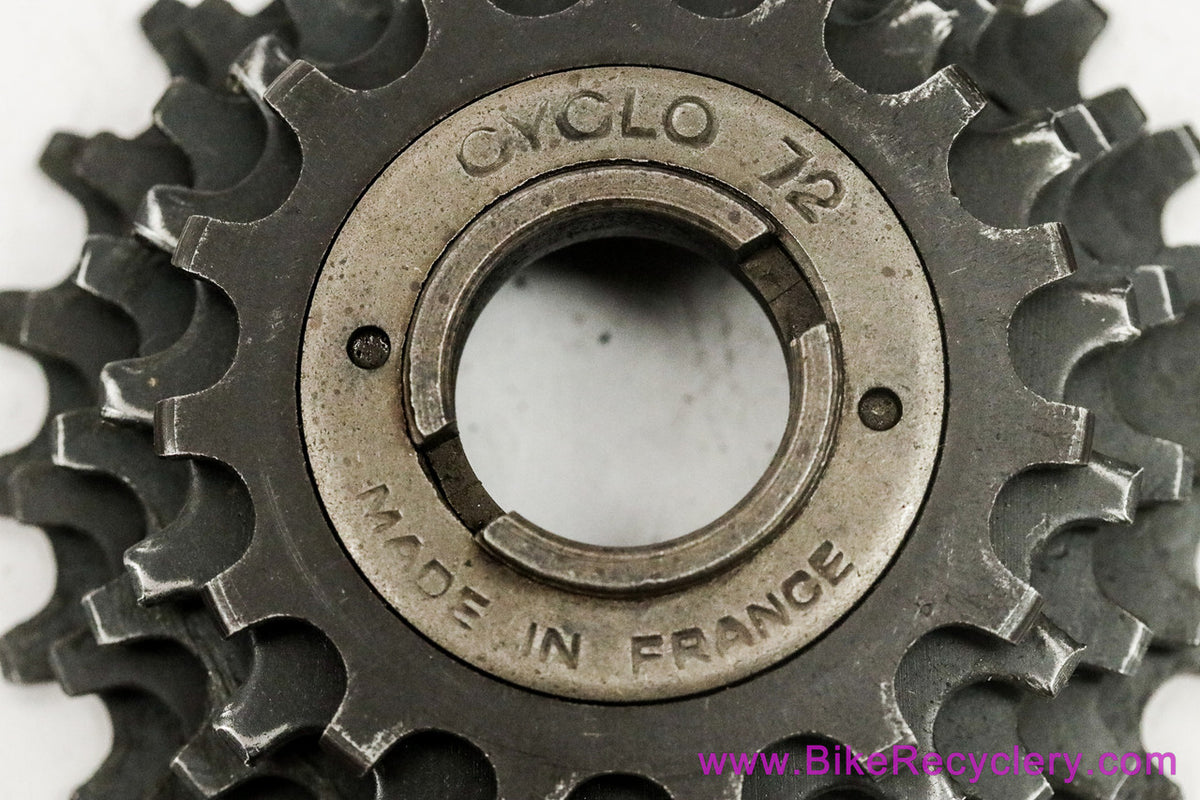 Cyclo 72 5 Speed Freewheel: 15-23t - French Threaded 34.7 mm x 1 mm (Barely Used)