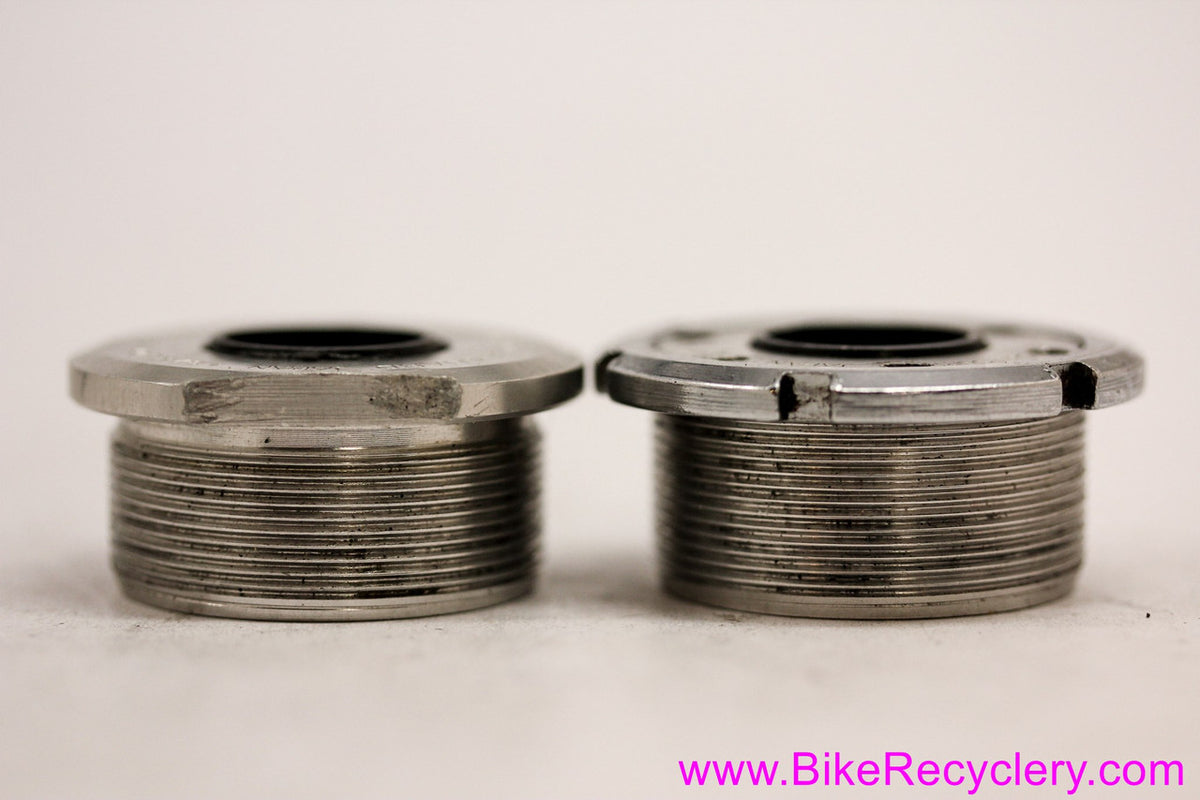 Suntour XC Pro BB-Sl10 MicroLite Bottom Bracket: 119mm x 73mm - Alloy Cups - For Microdrive Crank - WTB Grease Guard