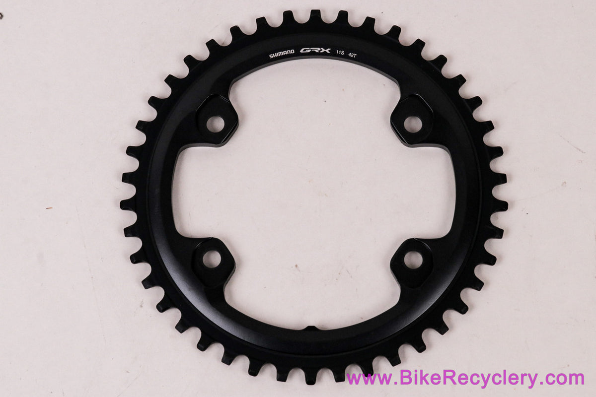 Shimano GRX FC-RX810 1x Chainring: 42t - 11s (New Take-Off)