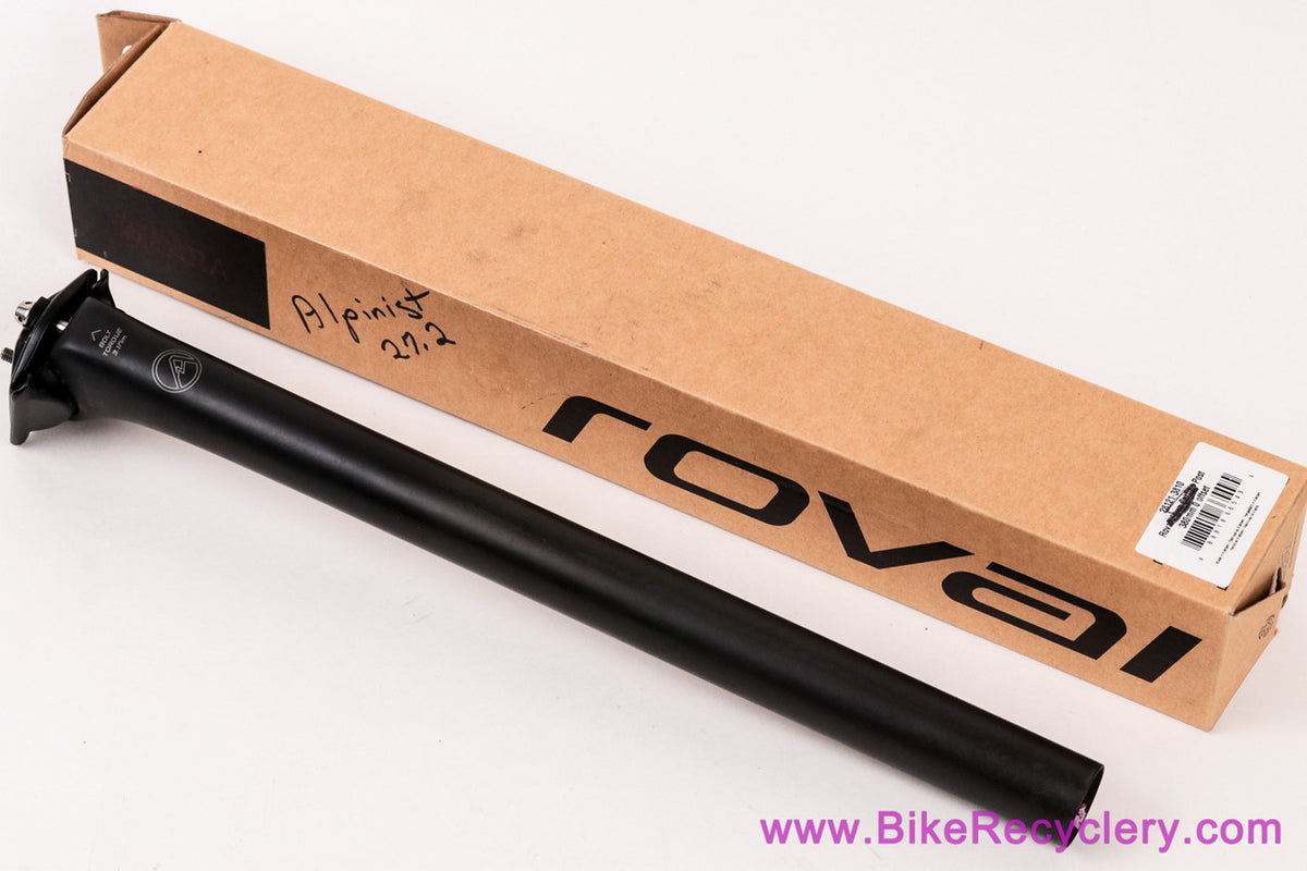 Specialized Roval Alpinist Carbon Seatpost: 27.2mm x 260mm - 12mm Setback (New Take Off?)